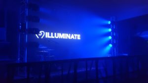 Stage for Illuminate Hertford