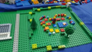 Picnic in Lego